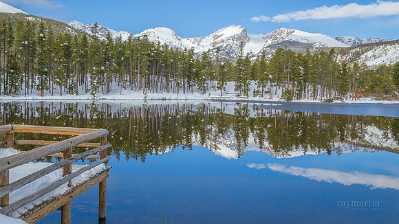 Springtime at Sprague Lake