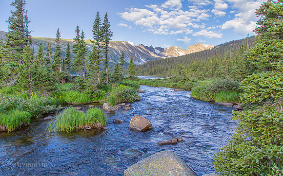 Long Lake Outflow
