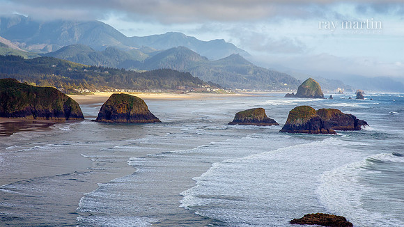 Sunset From Ecola SP - 1920x1080